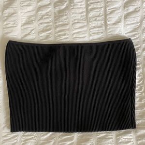 Aritzia Babaton ribbed tube top